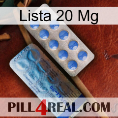 Lista 20 Mg 40